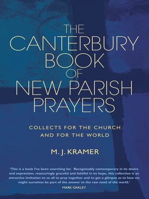 cover image of The Canterbury Book of New Parish Prayers